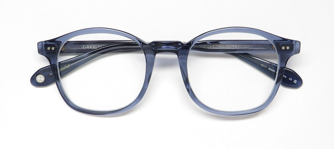 Garrett Leight Riley Blue Light Technology Eyeglasses