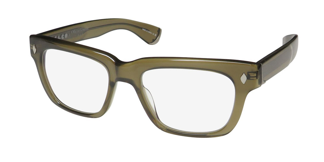 Garrett Leight Glco X Officine Generale Blue Light Technology Eyeglasses