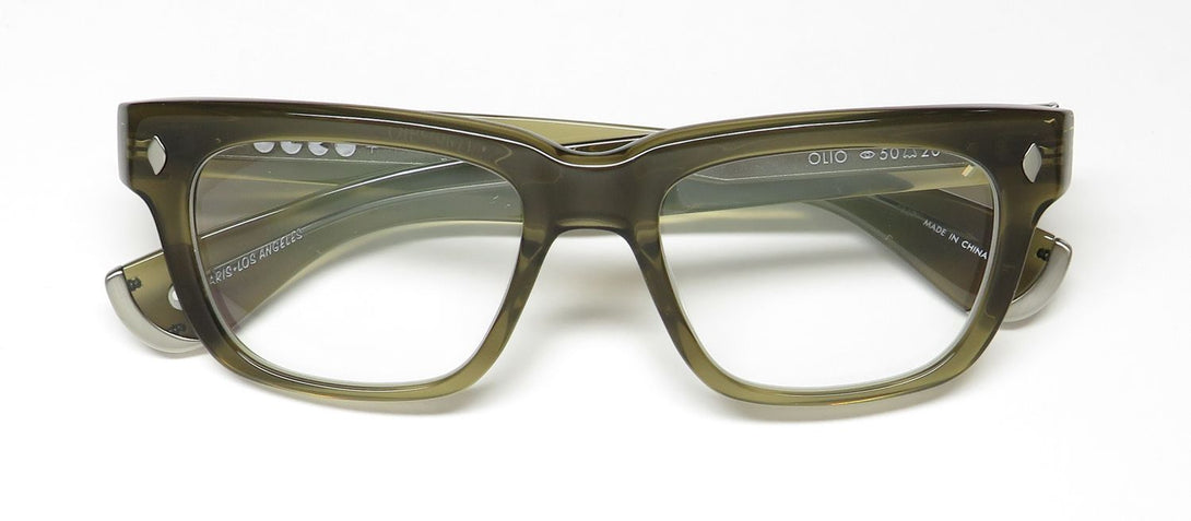 Garrett Leight Glco X Officine Generale Blue Light Technology Eyeglasses