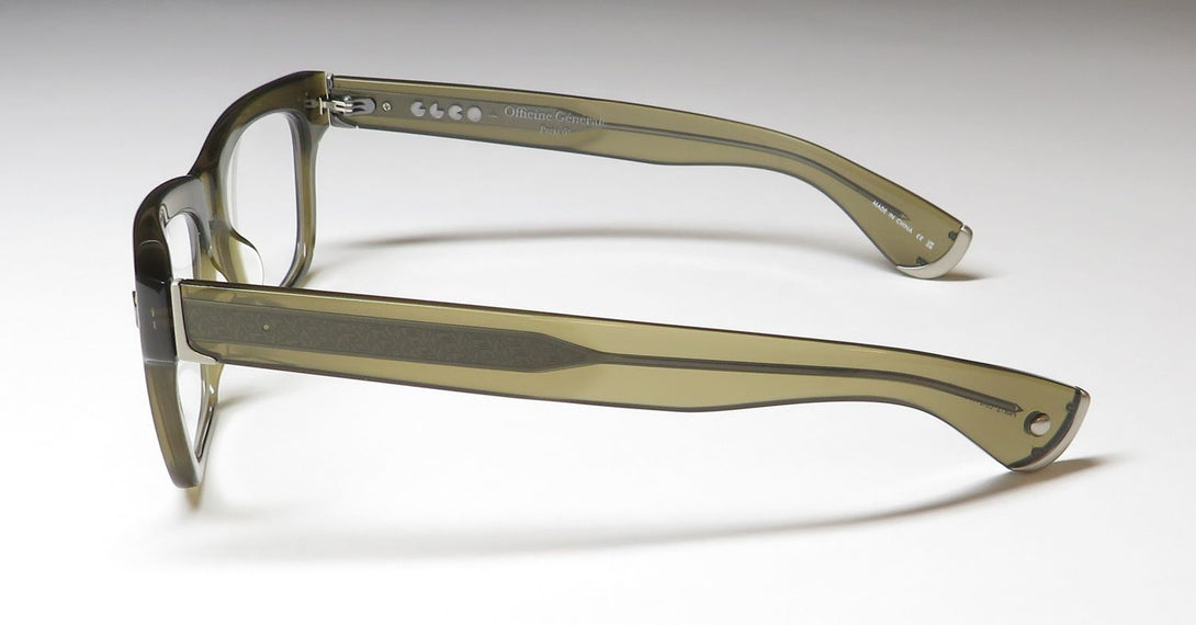 Garrett Leight Glco X Officine Generale Blue Light Technology Eyeglasses