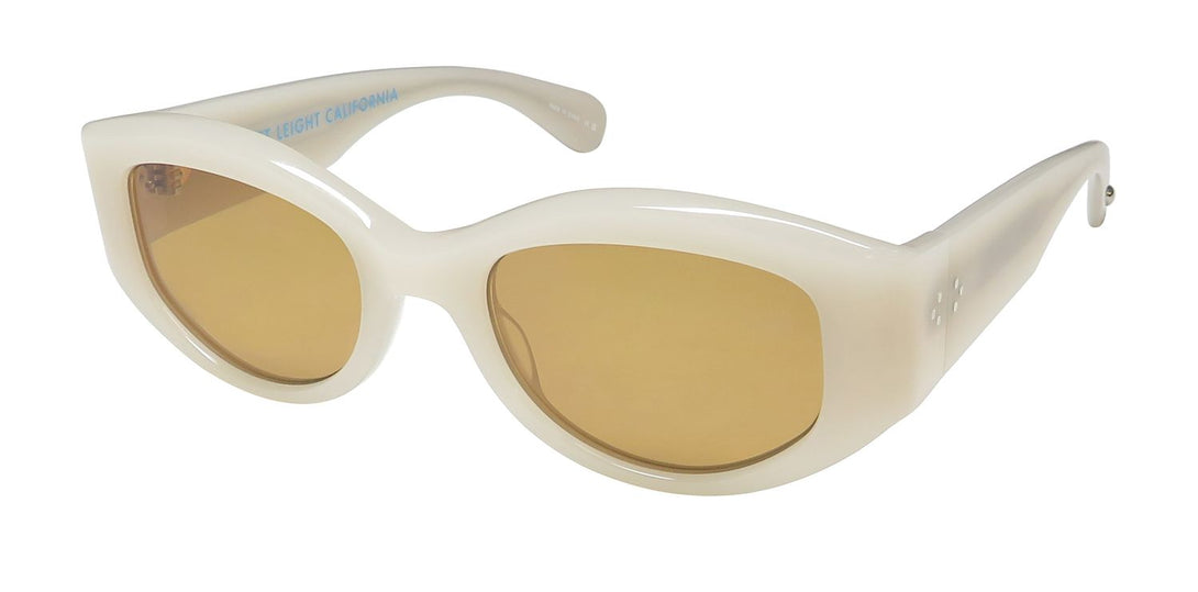 Garrett Leight Retro Biggie Sunglasses