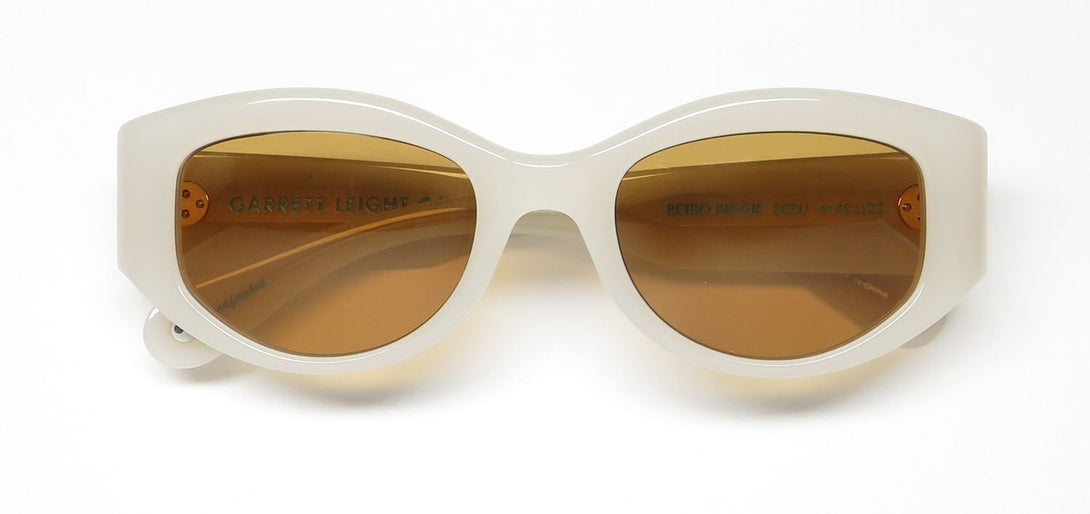 Garrett Leight Retro Biggie Sunglasses