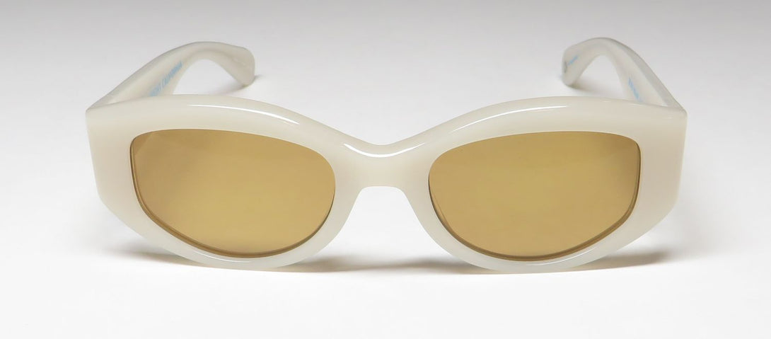 Garrett Leight Retro Biggie Sunglasses