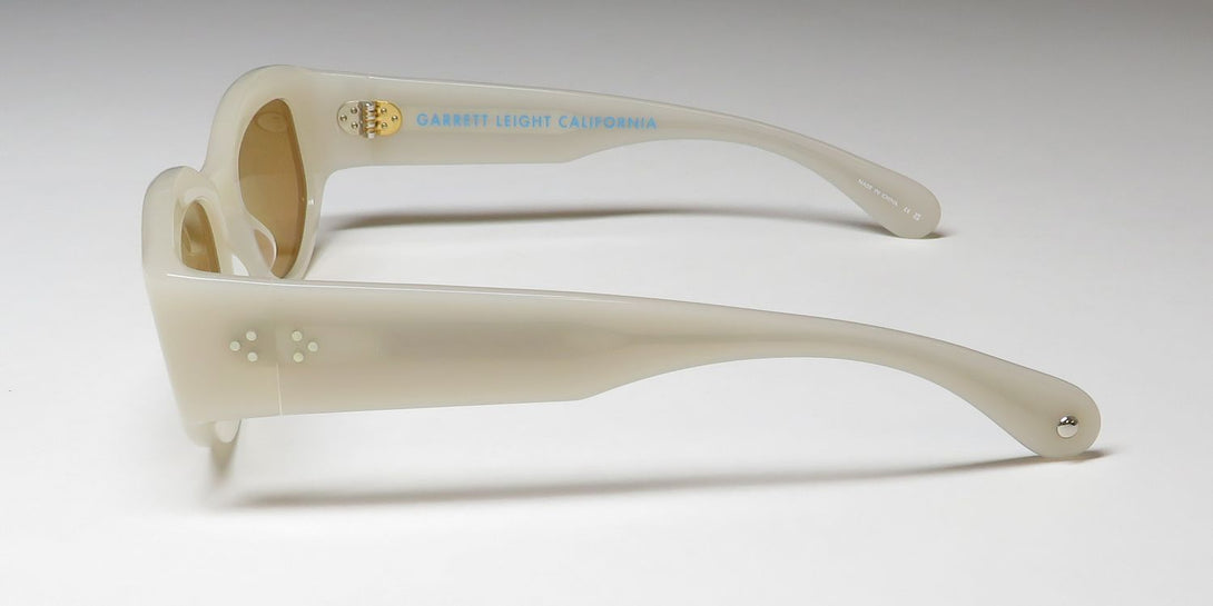 Garrett Leight Retro Biggie Sunglasses