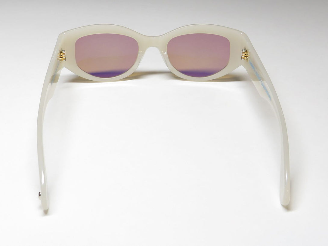 Garrett Leight Retro Biggie Sunglasses