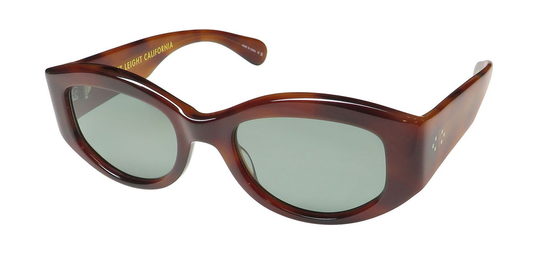 Garrett Leight Retro Biggie Sunglasses