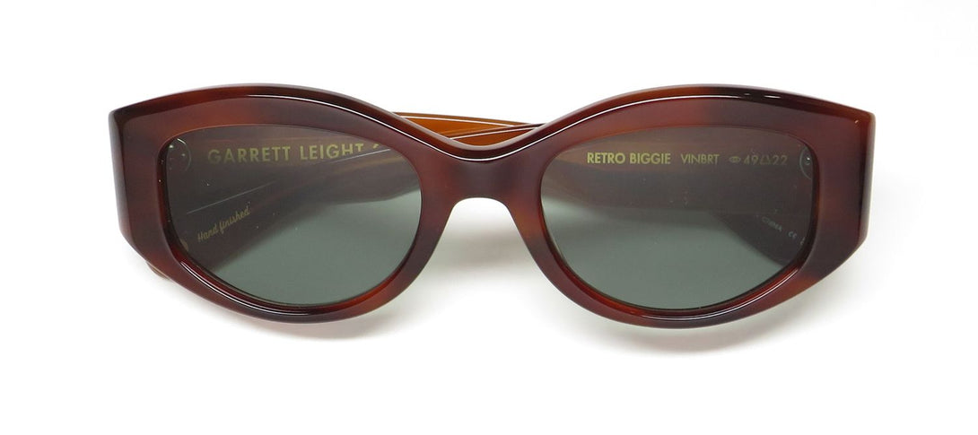 Garrett Leight Retro Biggie Sunglasses