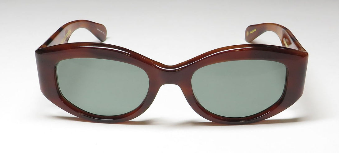 Garrett Leight Retro Biggie Sunglasses