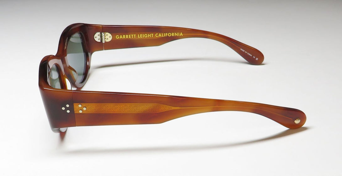 Garrett Leight Retro Biggie Sunglasses