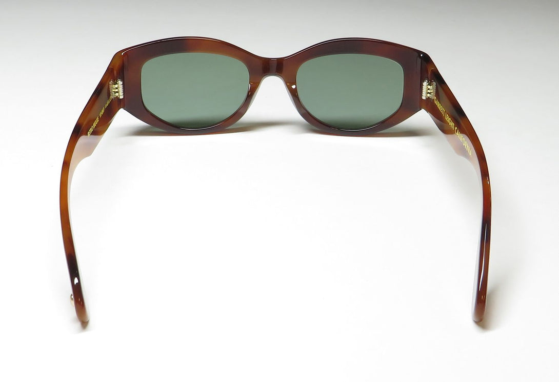 Garrett Leight Retro Biggie Sunglasses