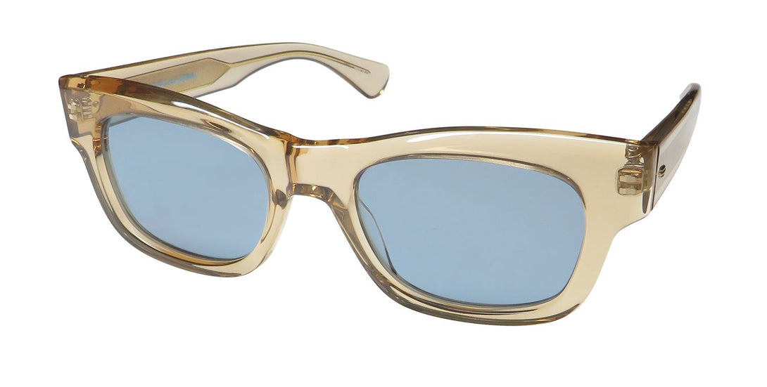 Garrett Leight Woz Sunglasses