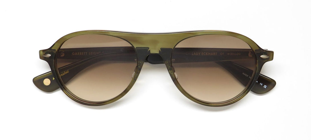 Garrett Leight Lady Eckhart Sunglasses