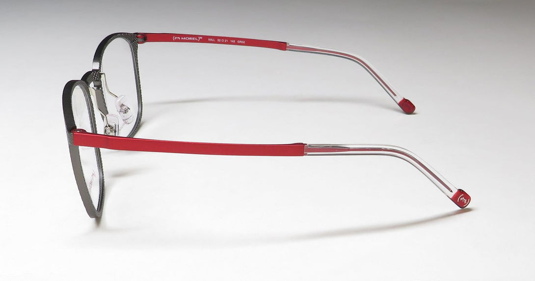 Marius Morel 1880 Red Will 90014c Eyeglasses