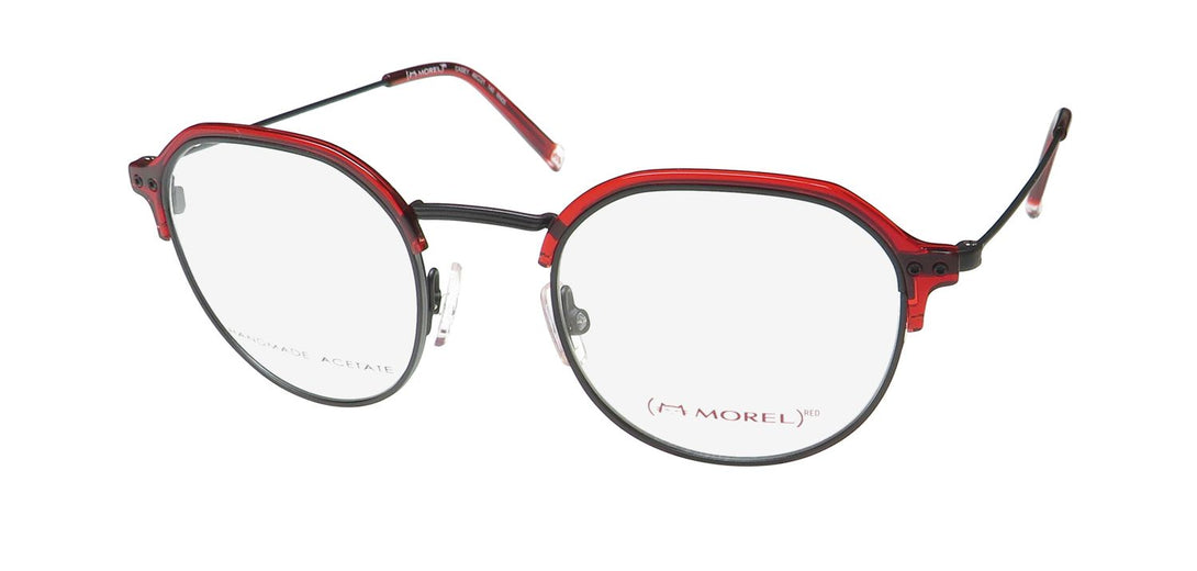 Marius Morel 1880 Red Casey 90015c Eyeglasses