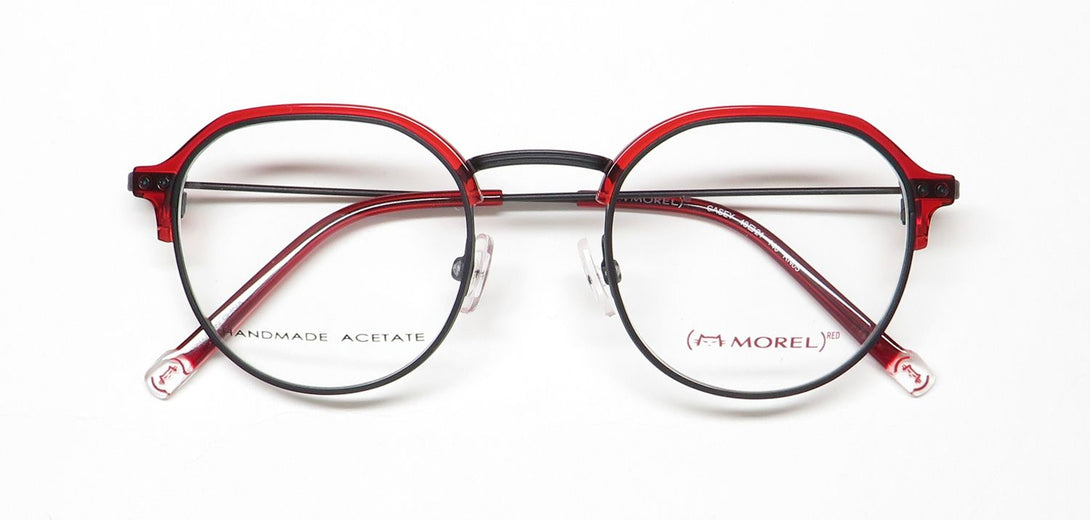 Marius Morel 1880 Red Casey 90015c Eyeglasses