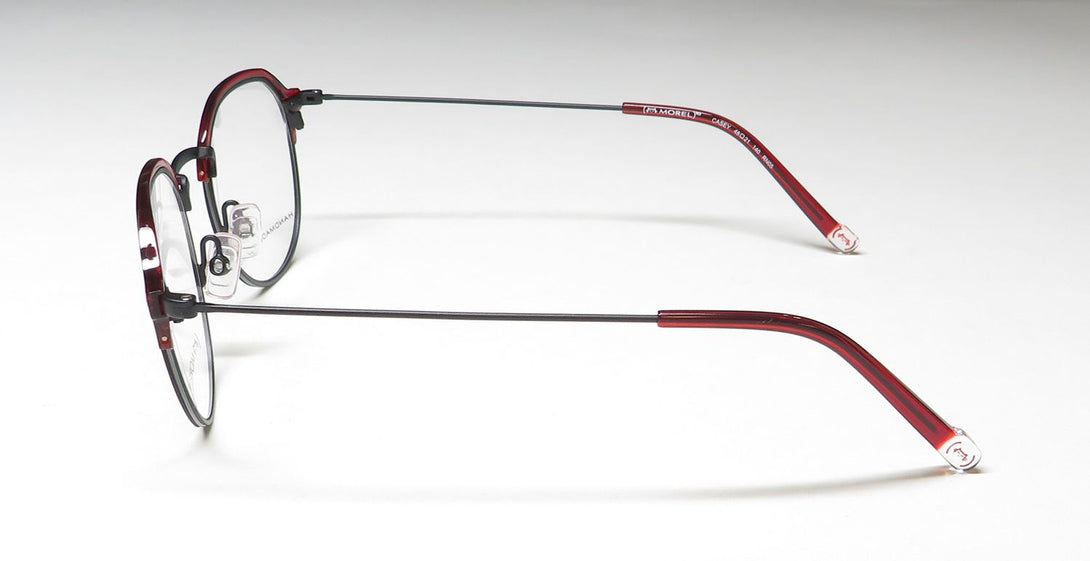 Marius Morel 1880 Red Casey 90015c Eyeglasses