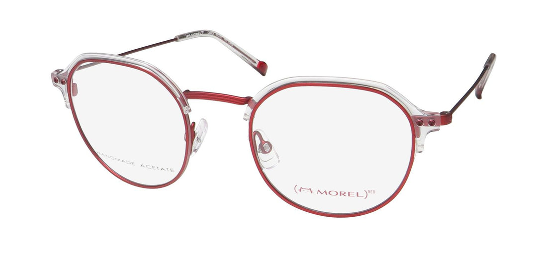 Marius Morel 1880 Red Casey 90015c Eyeglasses