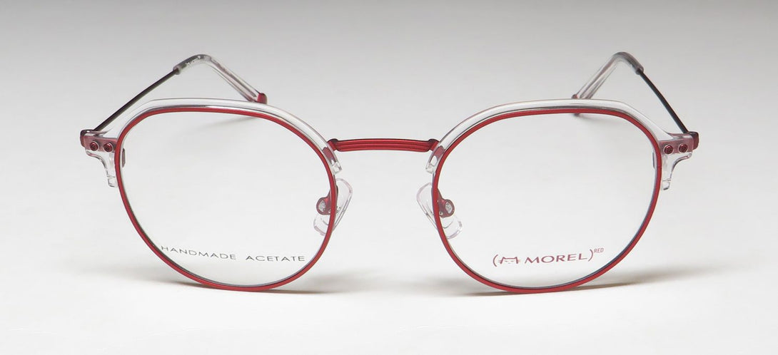 Marius Morel 1880 Red Casey 90015c Eyeglasses