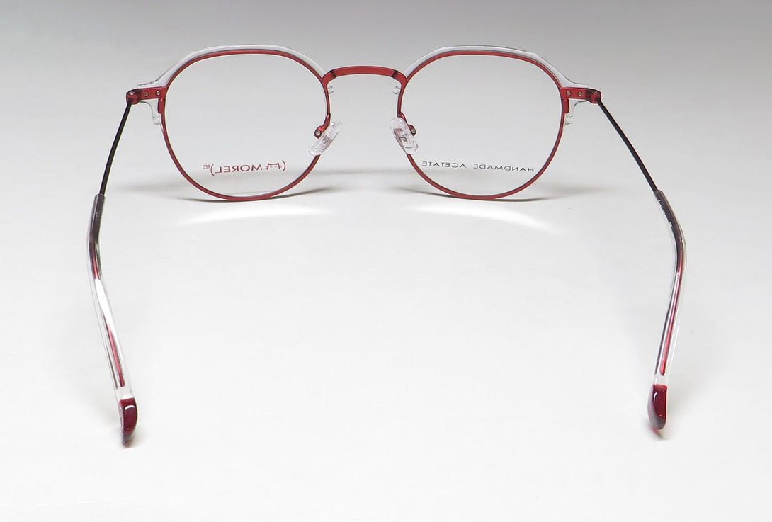 Marius Morel 1880 Red Casey 90015c Eyeglasses