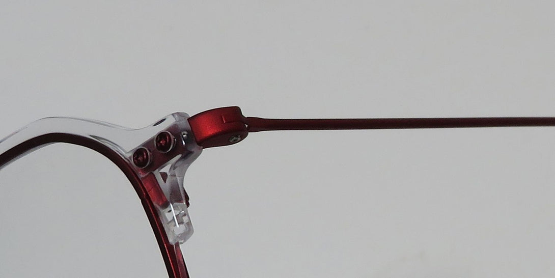 Marius Morel 1880 Red Casey 90015c Eyeglasses