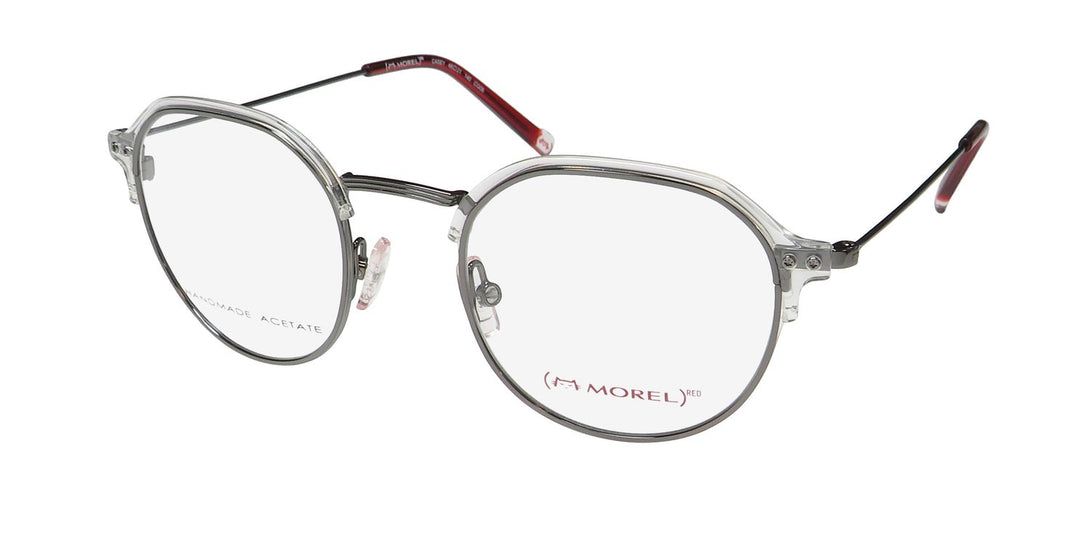 Marius Morel 1880 Red Casey 90015c Eyeglasses