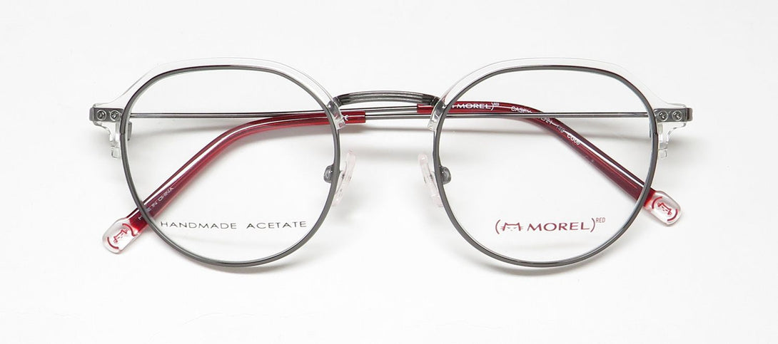 Marius Morel 1880 Red Casey 90015c Eyeglasses