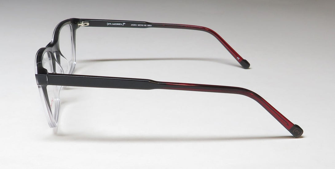 Marius Morel 1880 Red James 90036c Eyeglasses