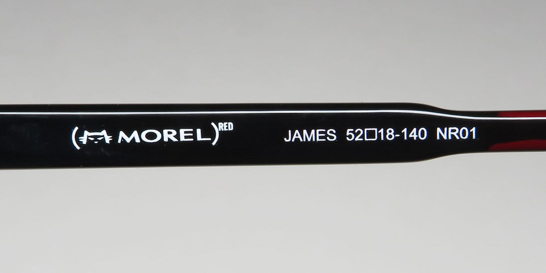 Marius Morel 1880 Red James 90036c Eyeglasses