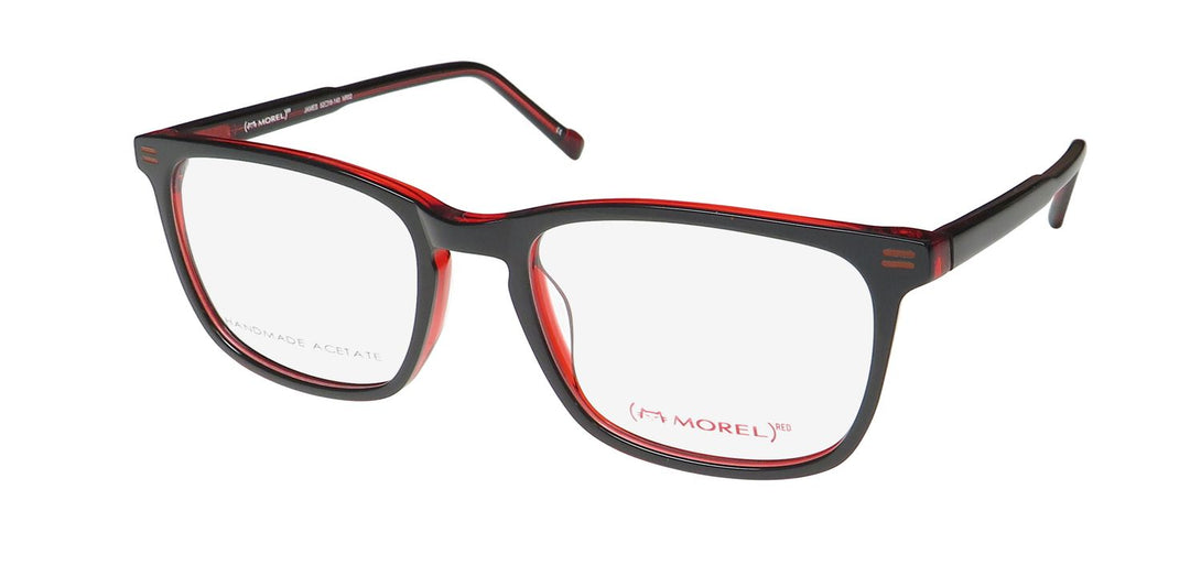 Marius Morel 1880 Red James 90036c Eyeglasses