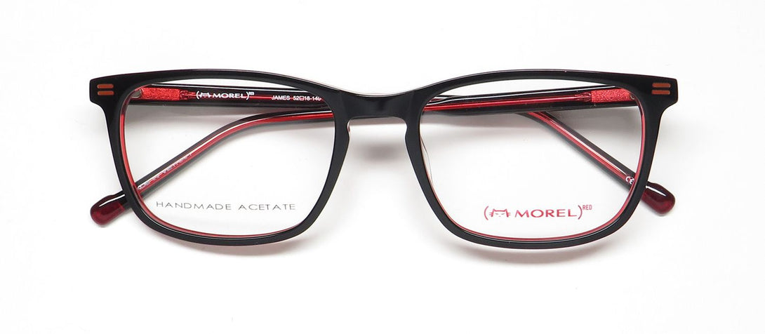 Marius Morel 1880 Red James 90036c Eyeglasses