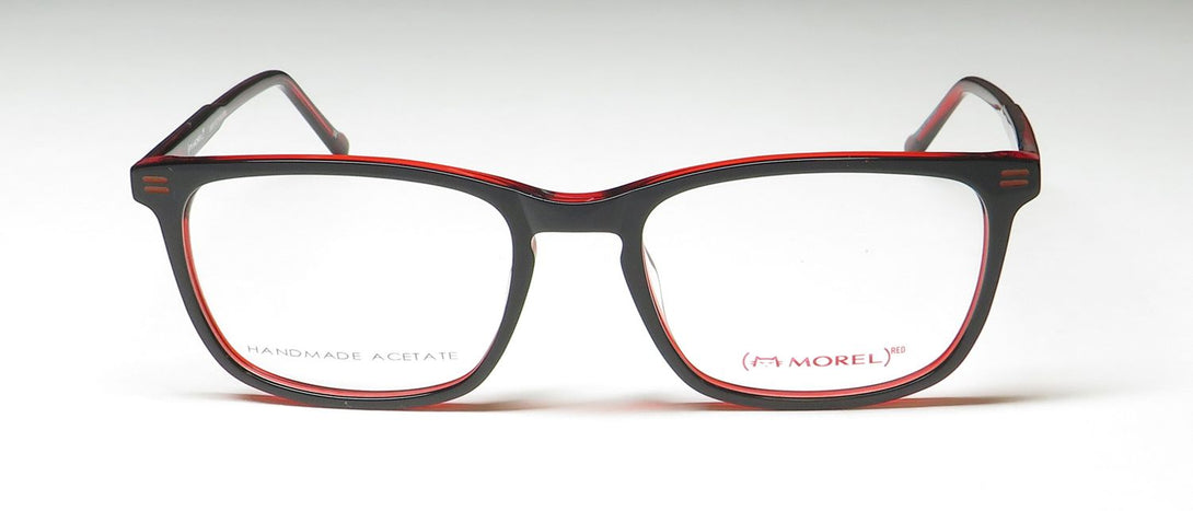 Marius Morel 1880 Red James 90036c Eyeglasses