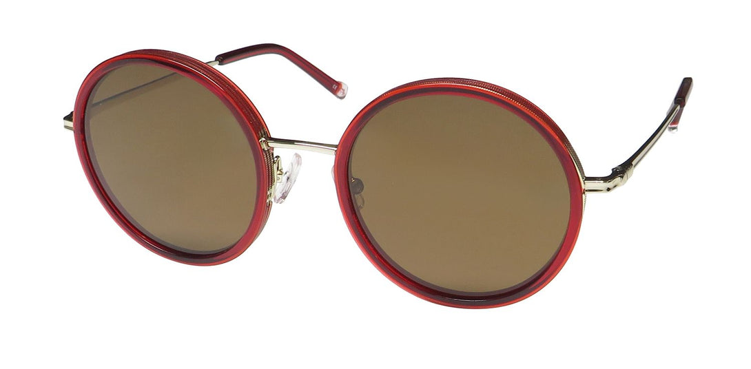 Marius Morel 1880 Red Sage 90023c Sunglasses