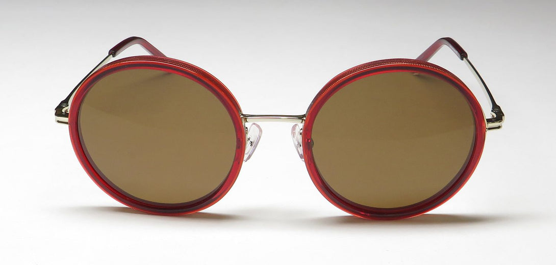 Marius Morel 1880 Red Sage 90023c Sunglasses