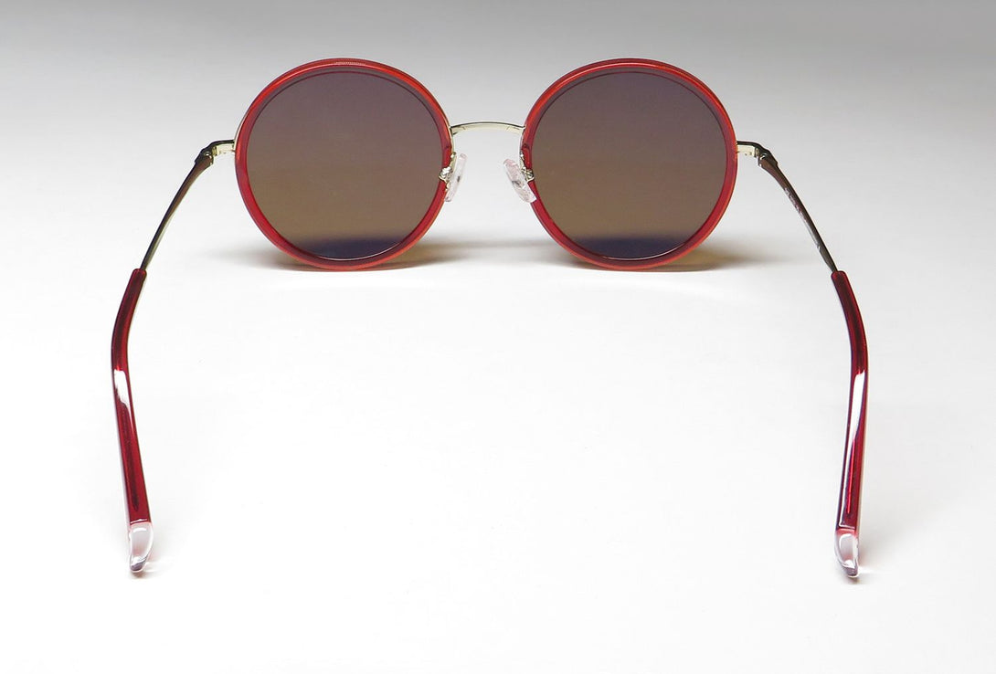 Marius Morel 1880 Red Sage 90023c Sunglasses