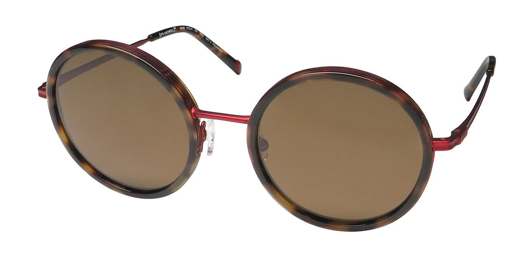 Marius Morel 1880 Red Sage 90023c Sunglasses