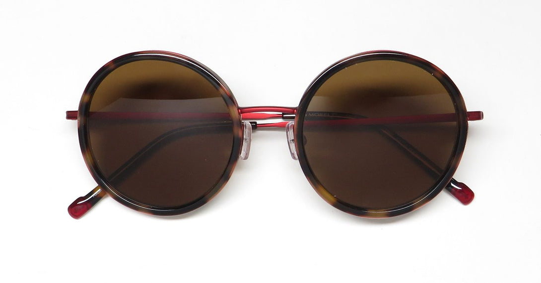 Marius Morel 1880 Red Sage 90023c Sunglasses