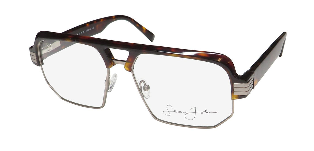 Color_brown tortoise / gunmetal