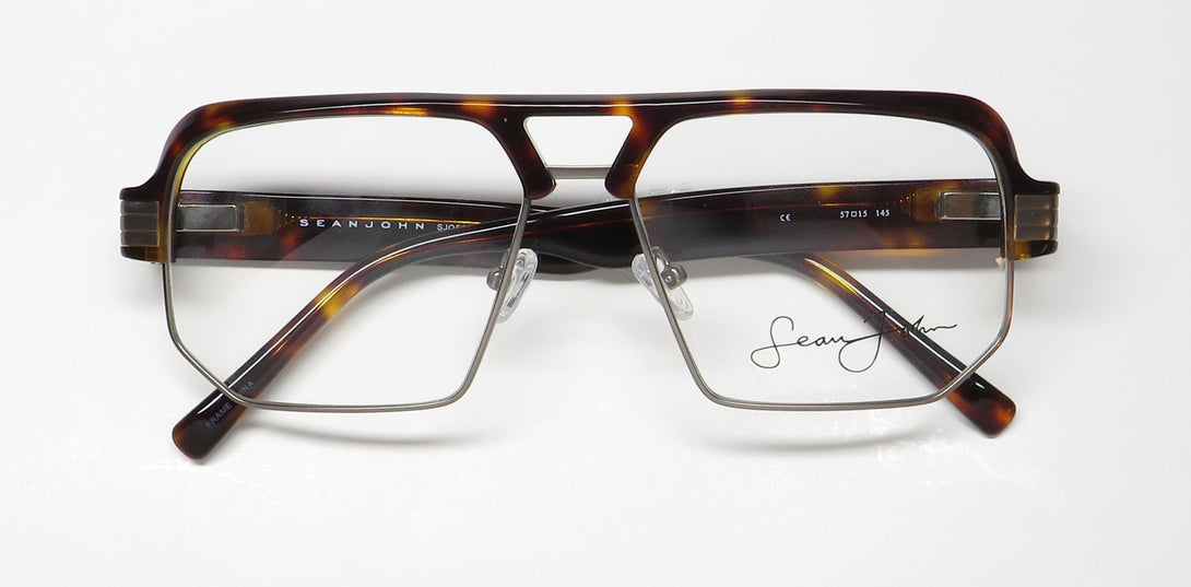 Color_brown tortoise / gunmetal