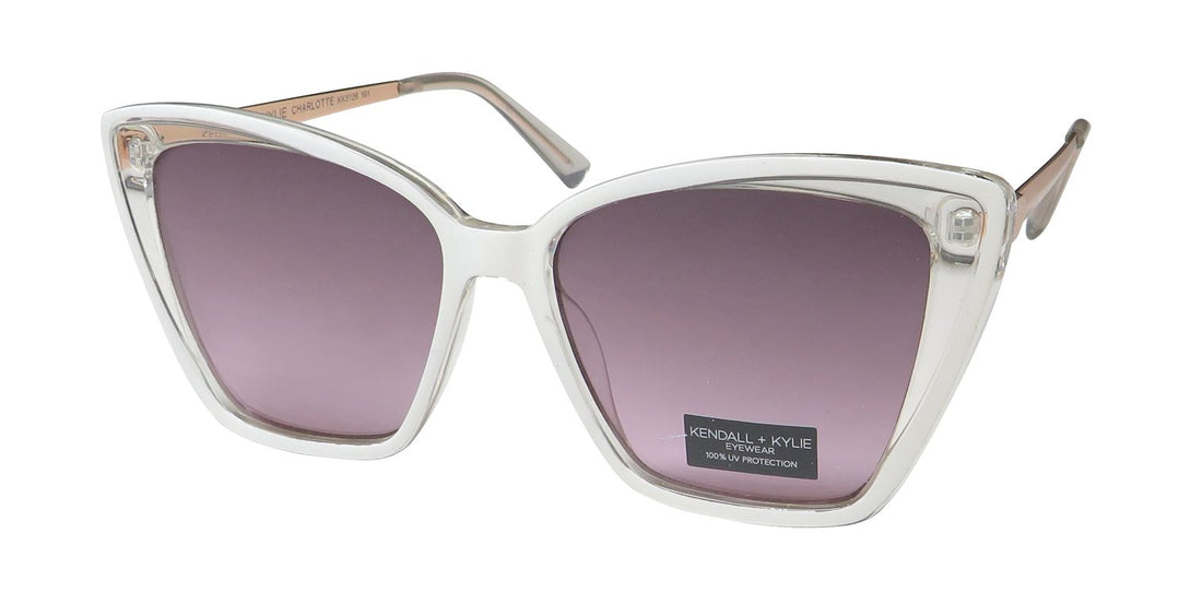 Kendall + Kylie Kk5126 Charlotte Sunglasses