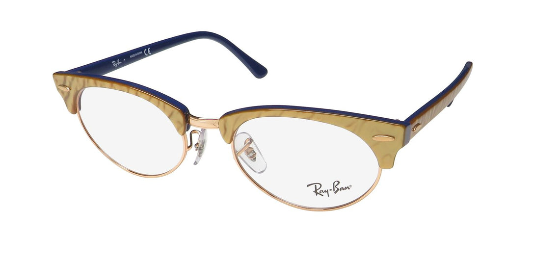 Ray-Ban 3946-V Clubmaster Oval Eyeglasses