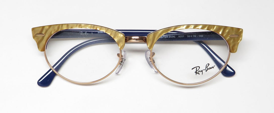 Ray-Ban 3946-V Clubmaster Oval Eyeglasses