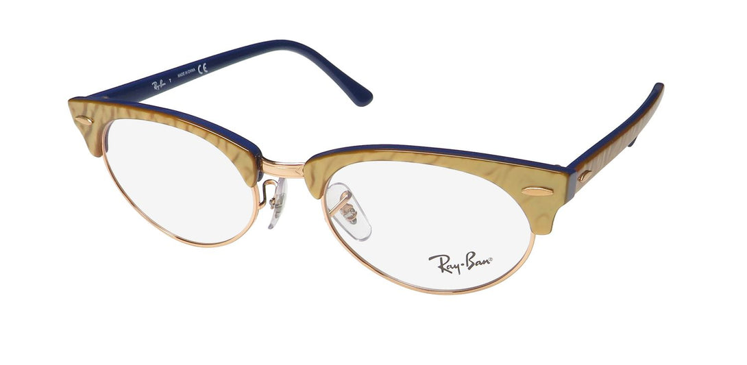 Ray-Ban 3946-V Clubmaster Oval Eyeglasses