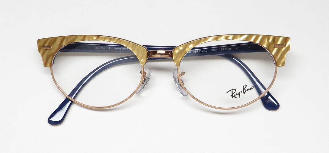 Ray-Ban 3946-V Clubmaster Oval Eyeglasses