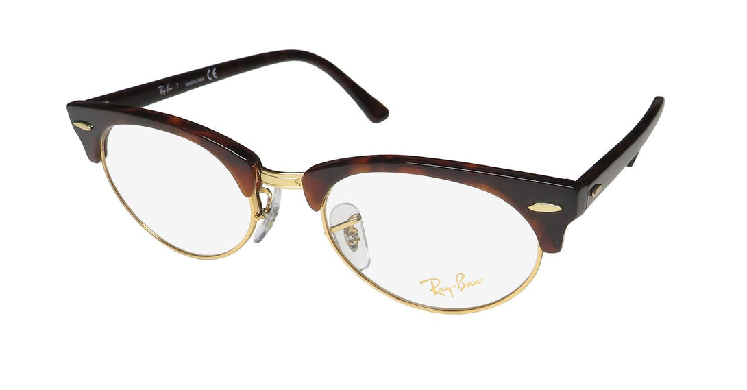 Ray-Ban 3946-V Clubmaster Oval Eyeglasses