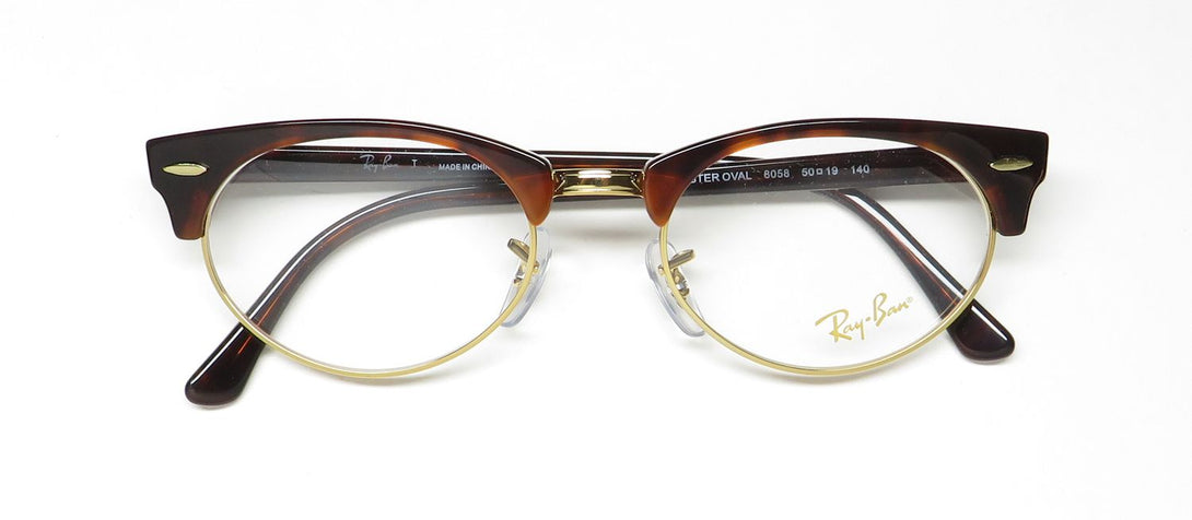 Ray-Ban 3946-V Clubmaster Oval Eyeglasses