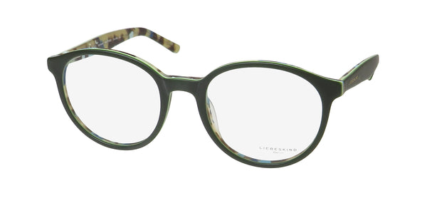 Color_matte green tortoise / brown