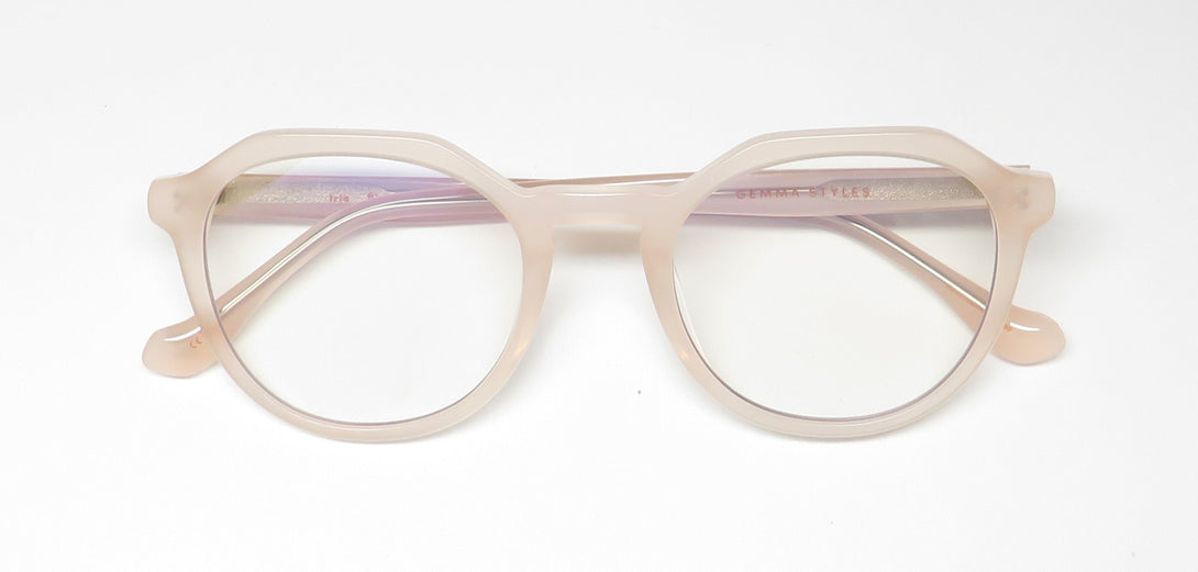 Gemma Styles Iris Blue Light Technology Eyeglasses