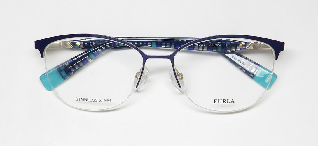 Furla Vfu079 Eyeglasses