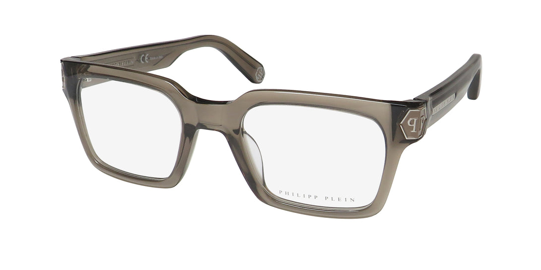 Philipp Plein Vpp082 Plein Brave Shades Eyeglasses