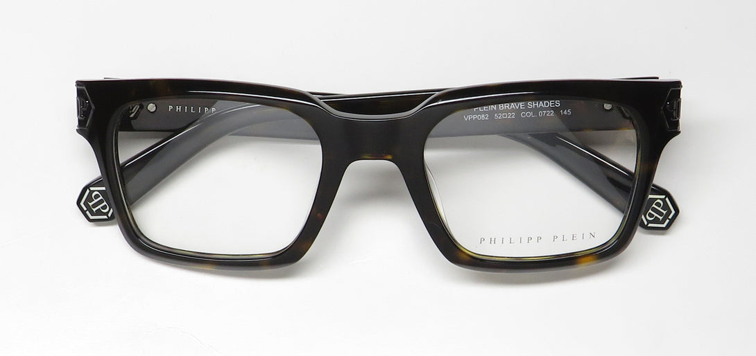 Philipp Plein Vpp082 Plein Brave Shades Eyeglasses